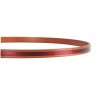 ARO MADERA BATERIA 40.6 Ø X 4.0 CM NOGAL RANURA
