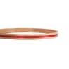WOOD RING DRUMSETS 45.7 Ø X 4.0 CM NATURAL GROOVE