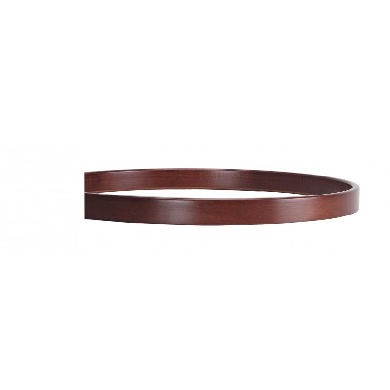 WOOD RING BASS DRUM 45.7 Ø X 3.0 CM SMOOTH WALNUT