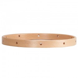 WOODEN RING BEATER 20,3 Ø X 2.5 CM NATURAL...