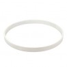 WOODEN RING ROCIERO DRUM 25,4 Ø X 3.0 CM WHITE