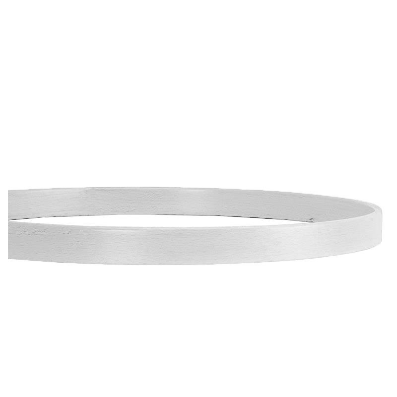 ANEL DE MADEIRA TAMBOR ROCIERO 25,4 Ø X 3,0 CM BRANCO