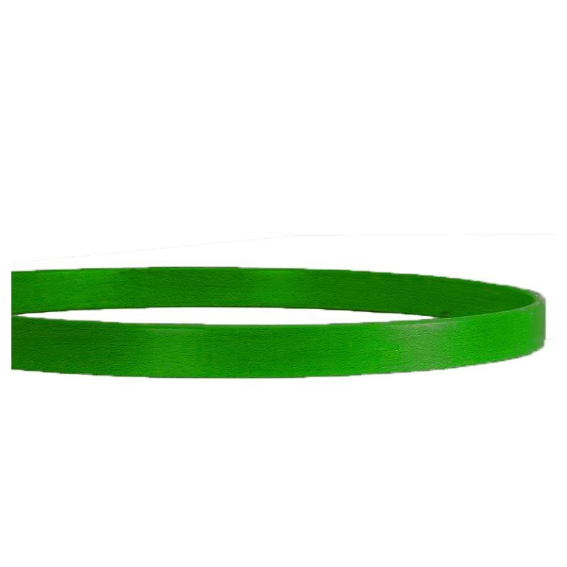 ROCIERO WOOD DRUM RING 30,5 Ø X 3.0 CM ANDALUSIAN GREEN