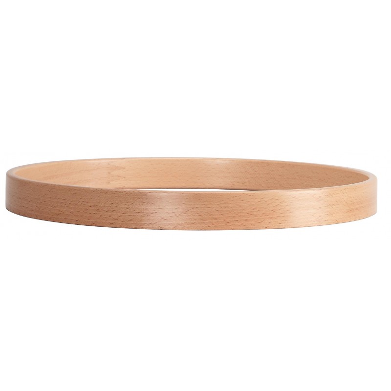 ARO MADERA TAMBORIL GALLEGO 25,4 Ø X 3.0 CM LISO BATIDOR