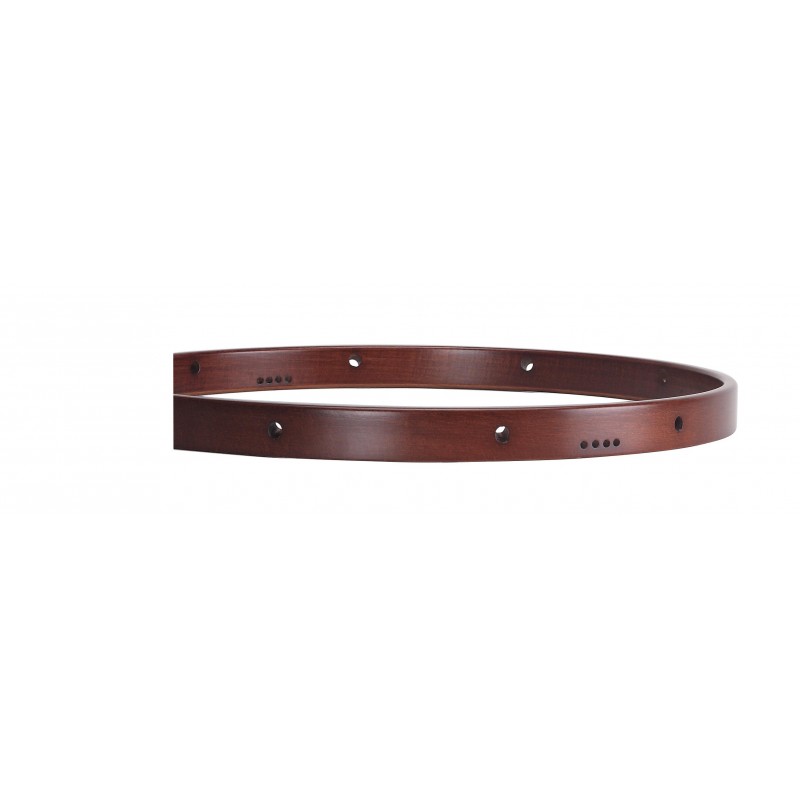 ARO MADERA TAMBOR PROVENZAL 30,5 Ø X 2.5 CM AGUJERO BORDONERO
