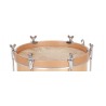 ARO MADERA TAMBORIL GALLEGO 25,4 Ø X 3.0 CM LISO BATIDOR