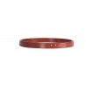 WOODEN RING DRUM GRALLER 25,4 Ø X 3.0 CM SMOOTH BEATER