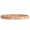 WOODEN RING DRUM GRENADIER 38,1 Ø X 3.0 CM HOLE NATURAL BEATER