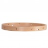 ANEL DE MADEIRA PARA TAMBOR GRANADEIRO 38,1 Ø X 3,0 CM FURO BORDONERO NATURAL