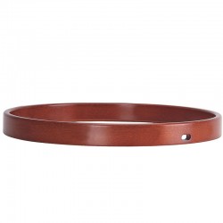 TAMBOR DE MADEIRA ANEL GRALLER 30,5 Ø X...