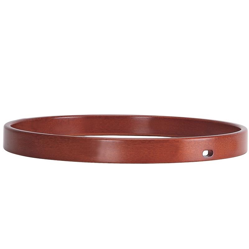 WOODEN RING DRUM GRALLER 30,5 Ø X 3.0 CM SMOOTH BORDONERO