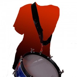 BANDOLERA INFANTIL NEGRA