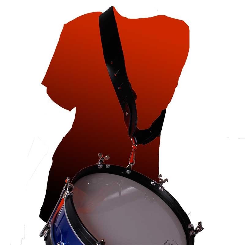 BANDOLERA INFANTIL NEGRA