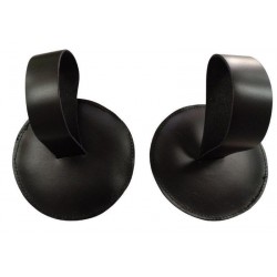 CORREAS NEGRA PLATOS CHOQUE PAR