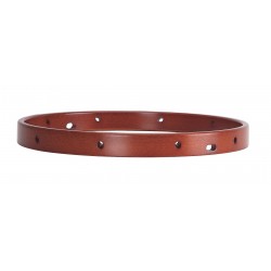 WOODEN RING DRUM GRALLER 30,5 Ø X 2.5 CM...