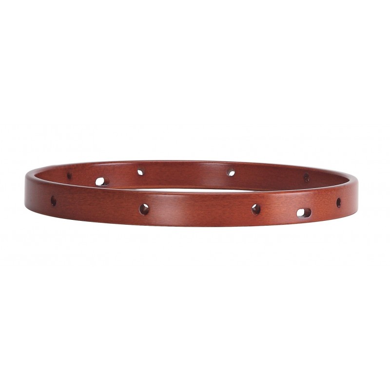 WOODEN RING DRUM GRALLER 30,5 Ø X 2.5 CM HOLE BORDONERO