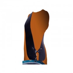 BANDOLERA REGLAMENTO NEGRA LARGA