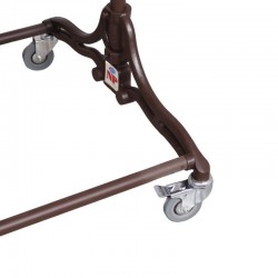 BASS DRUM CONCERT STAND 91.4 Ø