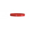 BATEDOR DE ANEL DE MADEIRA 20,3 Ø X 2,5 CM FOGO LISO