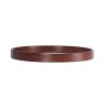 WOOD RING BEATER 25,4 Ø X 3.0 CM SMOOTH WALNUT