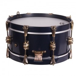SIROCO OLD SAYON DRUM 35,6 Ø X 16 CM MIDNIGHT BLUE AROS MIDNIGHT BLUE
