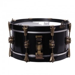 SIROCO OLD SAYON DRUM 35,6 Ø X 16 CM GRAPHITE GRAPHITE HOOPS