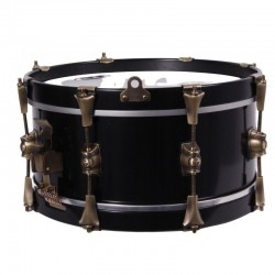 SIROCO OLD SAYON DRUM 35,6 Ø X 16 CM GRAPHITE GRAPHITE HOOPS