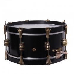 SIROCO OLD SAYON DRUM 35,6 Ø X 16 CM GRAPHITE GRAPHITE HOOPS