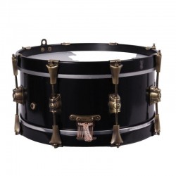 SIROCO OLD SAYON DRUM 35,6 Ø X 16 CM GRAPHITE GRAPHITE HOOPS