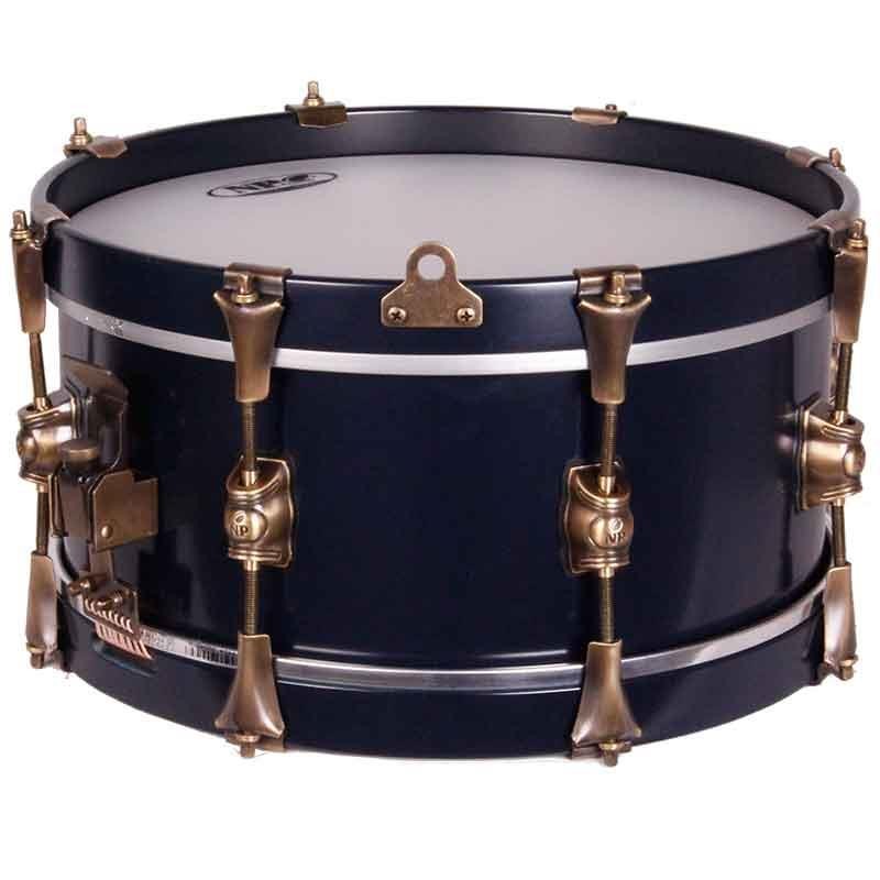 SIROCO OLD SAYON DRUM 35,6 Ø X 16 CM CRÉOLES BLEU NUIT BLEU NUIT