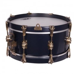 SIROCO OLD SAYON DRUM 35,6 Ø X 16 CM MIDNIGHT BLUE AROS MIDNIGHT BLUE