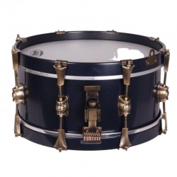 SIROCO OLD SAYON DRUM 35,6 Ø X 16 CM MIDNIGHT BLUE AROS MIDNIGHT BLUE