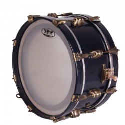 SIROCO OLD SAYON DRUM 35,6 Ø X 16 CM CRÉOLES BLEU NUIT BLEU NUIT