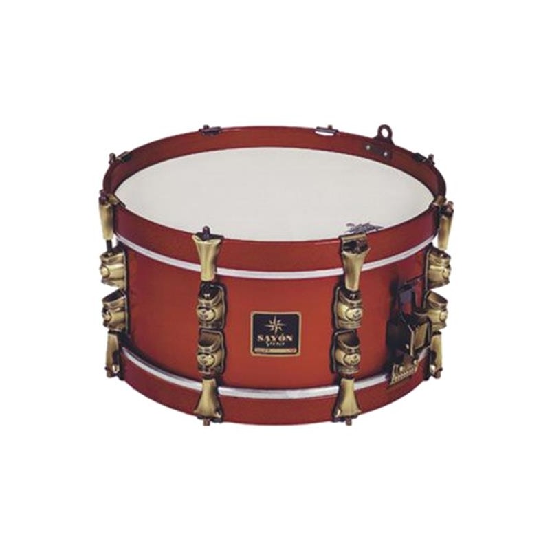 TAMBOR SAYÓN SIROCO OLD 35,6 Ø X 18 CM MIEL AROS MIEL