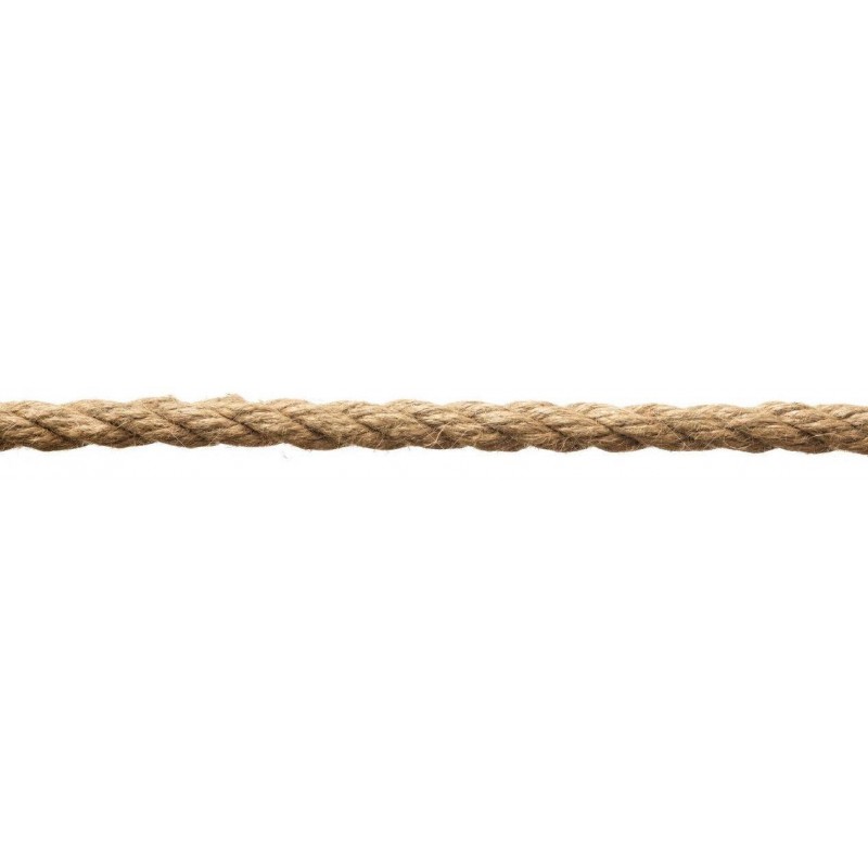 BRAIDED HEMP ROPE 4 MM THICK 1 METER