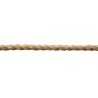 BRAIDED HEMP ROPE 4 MM THICK 1 METER