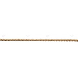 CORDA DE CÂNHAMO TRANÇADA 3 MM DE...