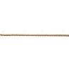 BRAIDED HEMP ROPE 3 MM THICK 1 METER