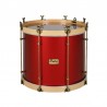 TIMBAL PALIO OLD MADERA 40,6 Ø X 34 CM ROJO AROS NATURAL