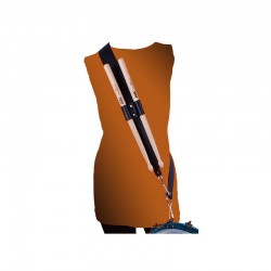 BLACK SHOULDER STRAP REDOBLANTE TWO...