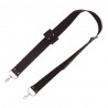 BLACK SHOULDER STRAP REDOBLANTE TWO CARABINERS