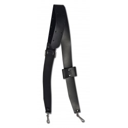 BLACK SHOULDER STRAP REDOBLANTE TWO CARABINERS