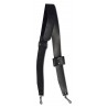 BLACK SHOULDER STRAP REDOBLANTE TWO CARABINERS
