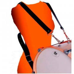 BLACK BELT CROSS BASS DRUM HOLDER FOUR...