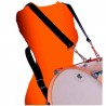 BLACK BELT CROSS BASS DRUM HOLDER FOUR CARABINERS