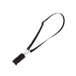 BANDOLERA NEGRA PORTA ESTANDARTE