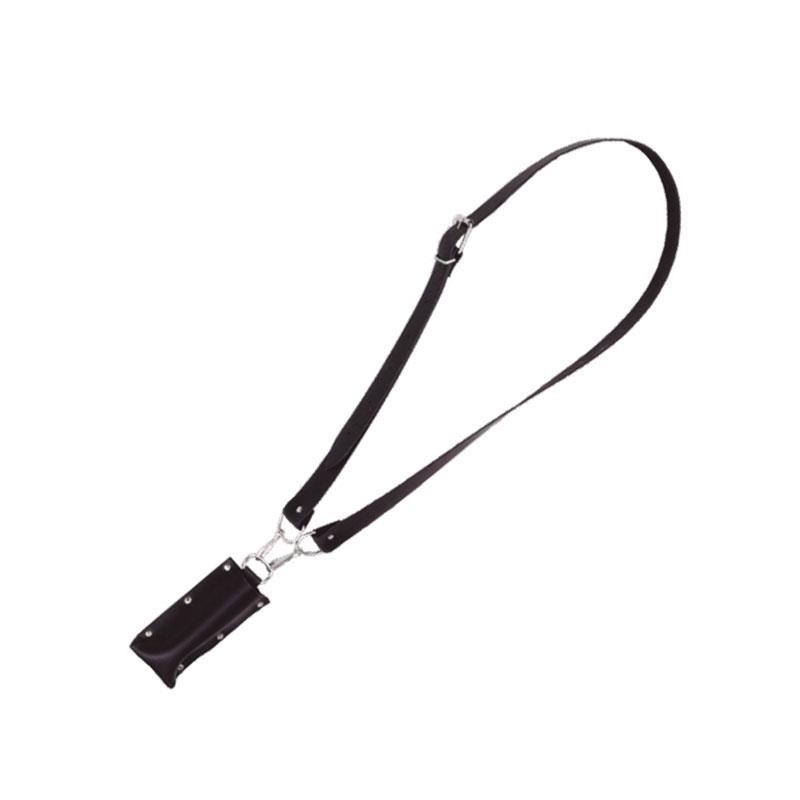 BLACK BANNER HOLDER