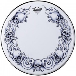 22 "REMO POWERSTROKE TATTOO CAVEIRAS...