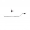 PATA + ABRAZADERA BASE BATERIA 12.7 MM