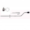 JAMBE + PINCE BASE DE BATTERIE 12,7 MM